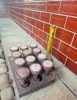 Horáky na plynovy kotol