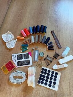 Potreby na šitie a štrikovanie