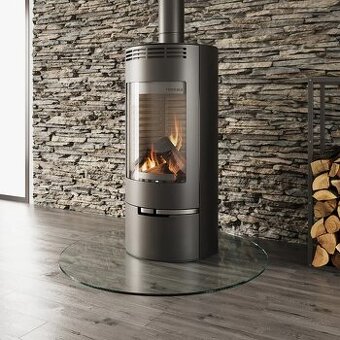 Predám kalené sklo s fazetou pod pec, kachle. Kúpené za 223€