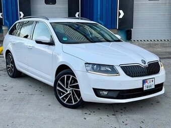 Škoda Octavia Combi 2.0TDI 150ps Style+LED+Top stav