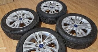 Predám alu. disky orig. Ford 5x108 R16
