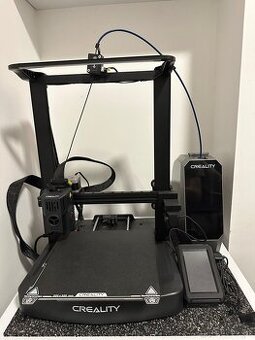 3D Tlačiaren Creality ender 3 V3KE