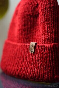 Pletená čapica