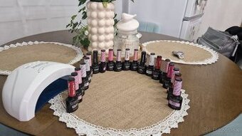 UV lampa a sada lakov Claresa