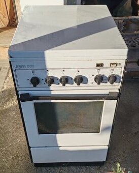 Sporák Mora kombinovaný