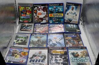 Hry na PS2 (Playstation 2)