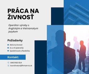 Pracovník vo výrobe