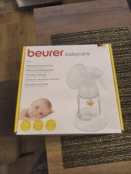 manuálna odsávačka mlieka