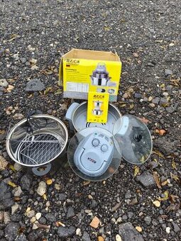 BECK teplovzdušný hrniec