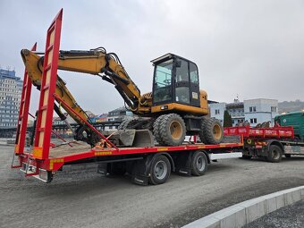 Podvalník, podval, valník, tandem, vlek, přívěs, trailer,