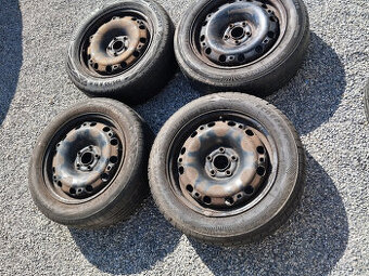 rezerva, plechace, plechove disky, disk, R15 fabia II ,škoda