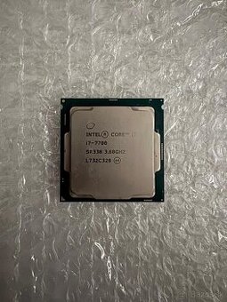 Intel Core I7 7700