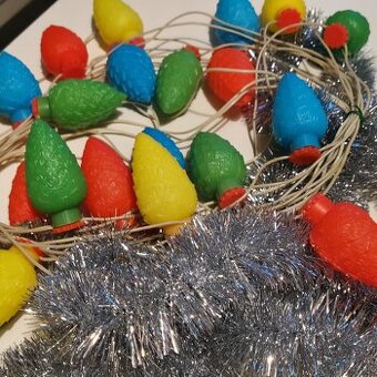 Vianočné svetielka