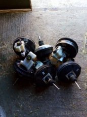 Predám brzdové posilňovace na VW Group