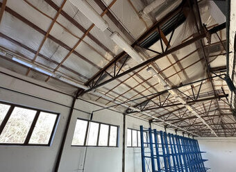 AFYREAL Lozorno- prenájom hala 542,9m2, spevnená plocha 438m