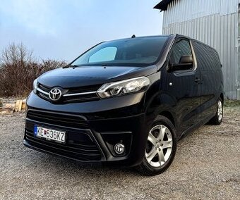 Toyota Proace Verso 2,0 D-4D (6-miestna, 1.majiteľ,tempomat)