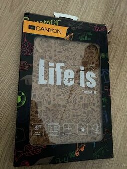 Nový obal na tablet 8'' Canyon