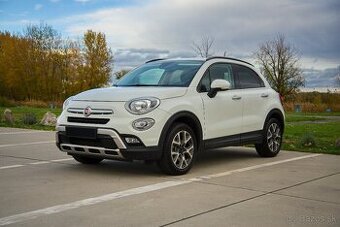 Fiat 500x Automat - len 43 000 km
