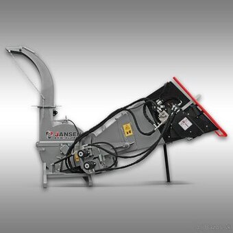 Jansen BX-62RS drvič - štiepkovač konárov za traktor