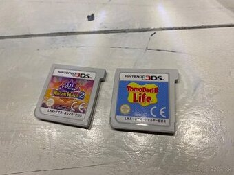 Tomodachi Life – Nintendo 3DS (EUR) + Magical World 2 ZADARM