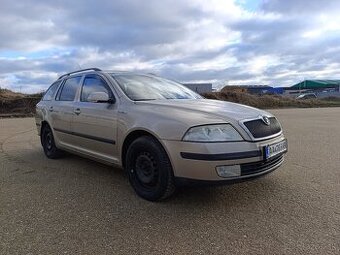 Octavia 2 combi, LPG, plyn