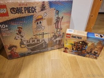 Lego One Piece 75639 75636