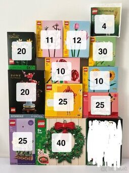 Lego Kvety - nové, nerozbalené