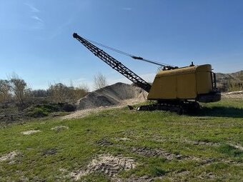 Veľký lanový Báger na ťažbu štrku