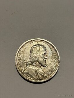 Strieborná minca 5pengo