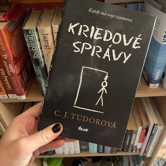 C. J. Tudor - Kriedové správy (krimi)