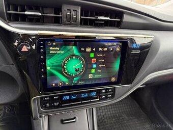 Android radio dotykove toyota auris , corolla