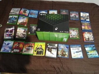 Predaj hernej konzoly X box series x