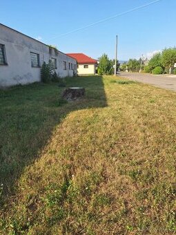 PREDAJ – Pozemok s rozlohou 481m2 – SOBRANCE