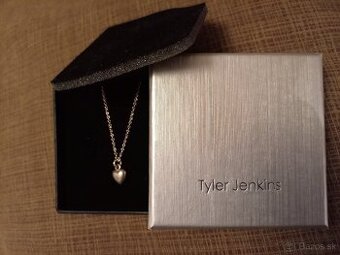 Strieborná retiazka Tyler Jenkins
