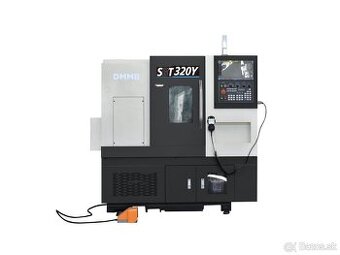 CNC sústruh s osou Y (4-osí, skoro nepoužitý)