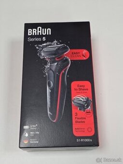 Braun Series 5 Wet & Dry Red