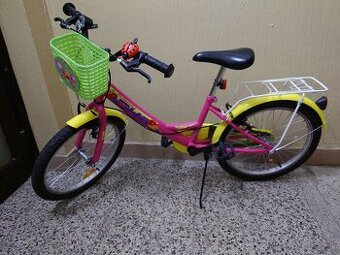 Detsky dievcensky bicykel 20"