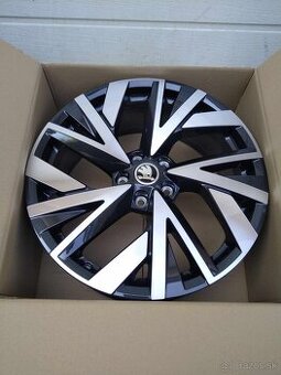 19" originál alu ŠKODA KODIAQ + pneu.