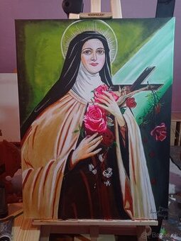 Sv.Terézia s Lisseux