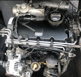 Motor 1.9 TDi 77kw BJB BKC BXE vw Audi škoda