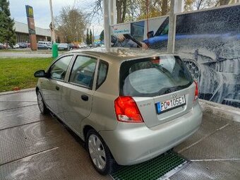 Daewoo Chevrolet kalos 1,2 benzín