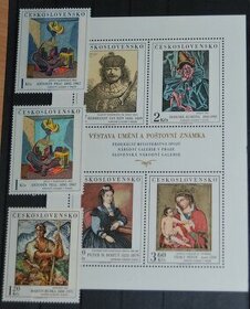 Poštové známky - Československo 267 - čisté