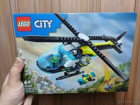 60405 Lego City – Záchranárska helikoptéra NOVÉ Nerozbalené