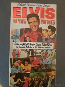 Predam kazetu VHS Elvis - 1