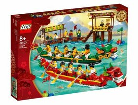 LEGO 80503 - Preteky dračích lodí