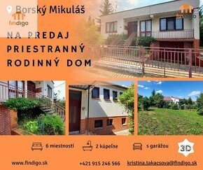 Exkluzívne: Rodinný dom na predaj v obci Borský Mikuláš - 1