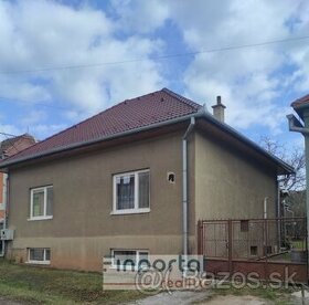 Na predaj rodinný dom v Plešivci
