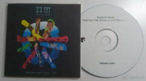 Depeche Mode - Walking In My Shoes Live UK CDr Promo - 1