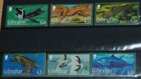 Poštové známky - Fauna 1979 - neopečiatkované