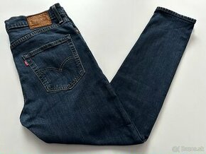 Pánske džínsy LEVIS model 512 - veľkosť 34/32